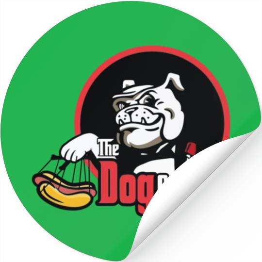 The Dogfather Stickers