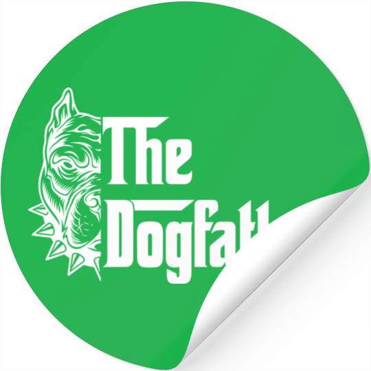The Dogfather Stickers