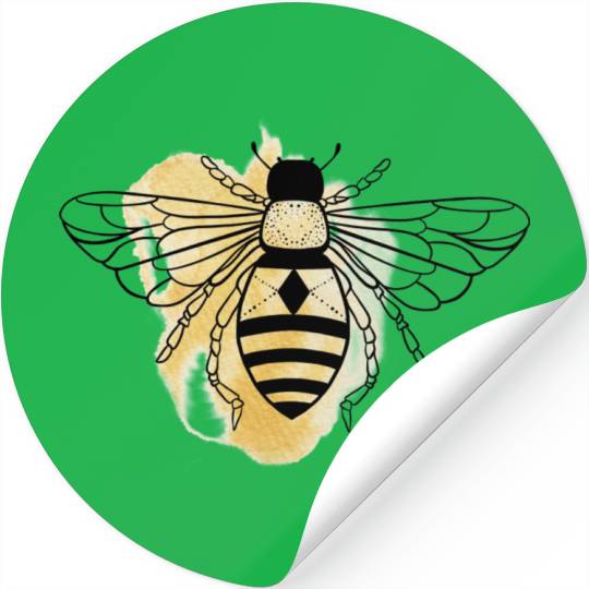 Bee Stickers