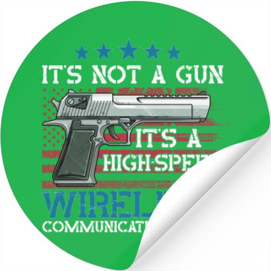 Its Not A Gun Meme Funny Its Not A Gun Stickers