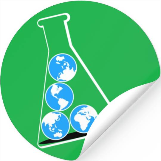 Drops of Earth Stickers