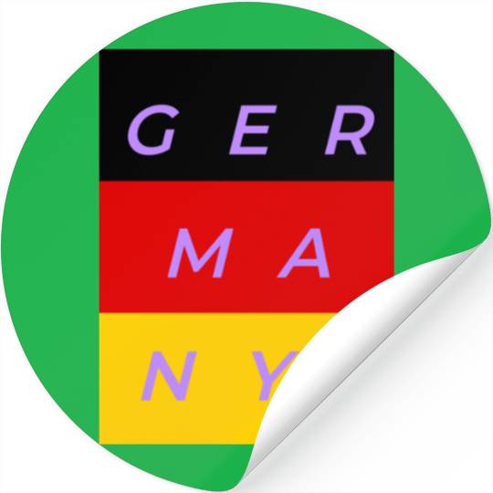 Germany Stickers
