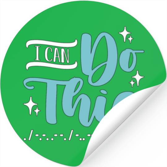 Ham Radio I Can Do This Antenna Ham Radio Operator Stickers