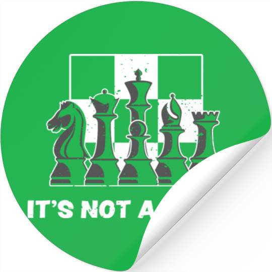 It's Not A Horse - Chess Stickers