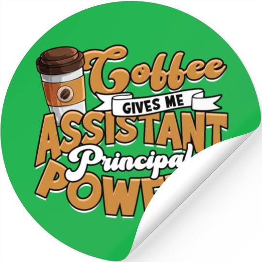 Assistant Principal Back School Teacher Principal Stickers