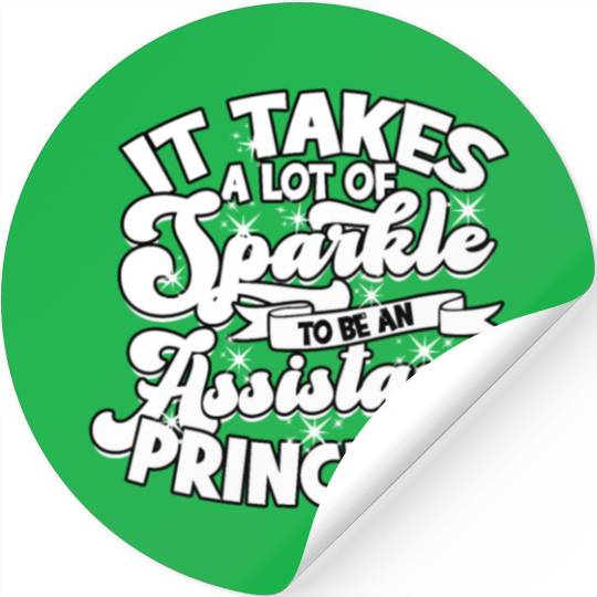 Assistant Principal Back School Teacher Principal Stickers