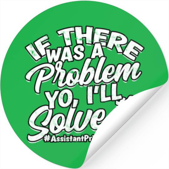 Assistant Principal Back School Teacher Principal Stickers