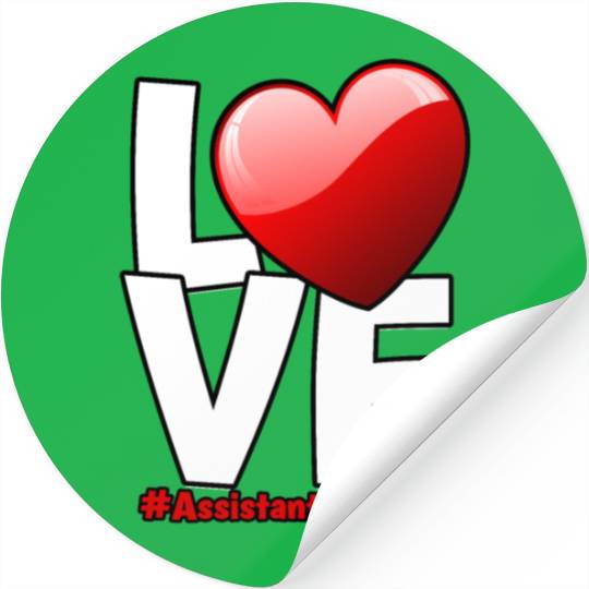 Assistant Principal Back School Teacher Principal Stickers