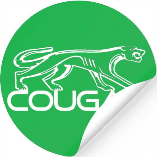 Cougar American Mountain Lion Stickers