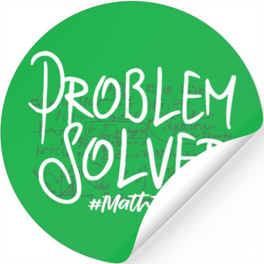 Math Teacher Stickers