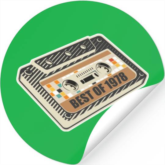 Best of 1978 Stickers