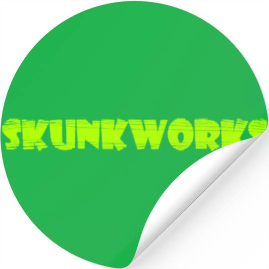 Skunkworks Shop Logo Stickers