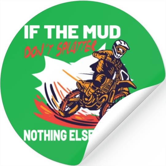 Dirt Bike Dirt Bike Riding Motocross Dirt Biking Stickers