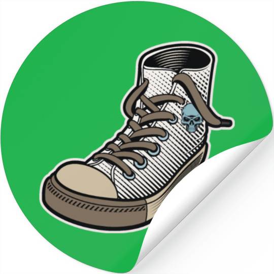 Old school Sneaker Stickers