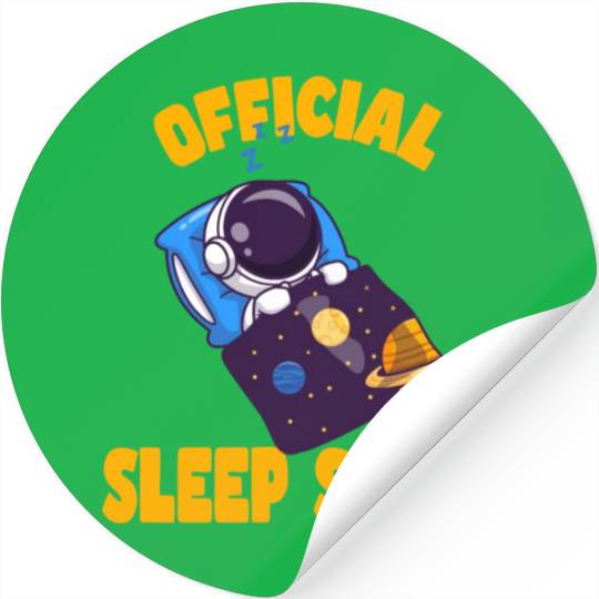 Good night Stickers