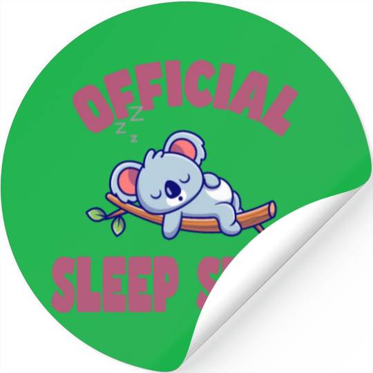 Good night Stickers