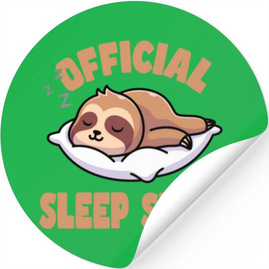 Good night Stickers