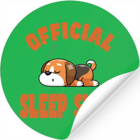 Good night Stickers