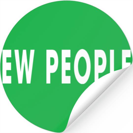 EW PEOPLE Stickers