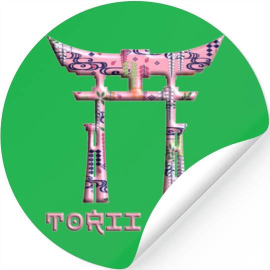 Torii Kyoto Japanese Gate Japanese Inspired Style Stickers