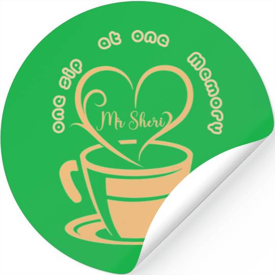 Tea cup Stickers