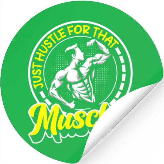 Fitness Muscles Training Stickers