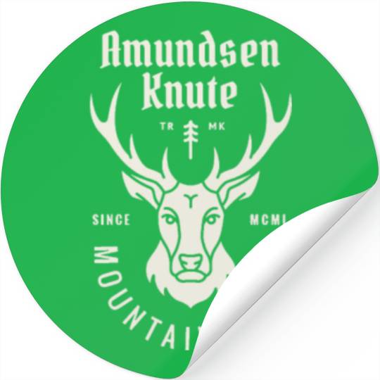 Mountaineering Norske Everest Climbing Stickers