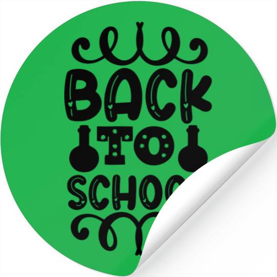 back to school 01 Stickers