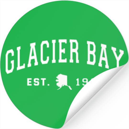 Alaska Gift USA Natur Bär Denali Grizzly Wald Stickers