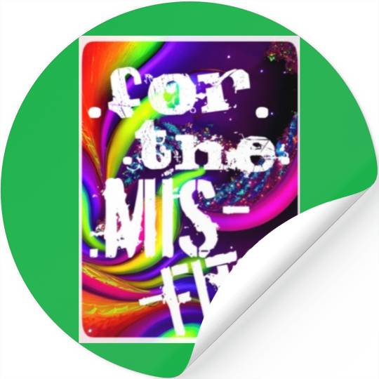 For the Misfits-2 Stickers
