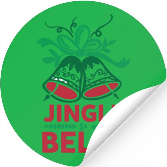 Jingle Bells Stickers