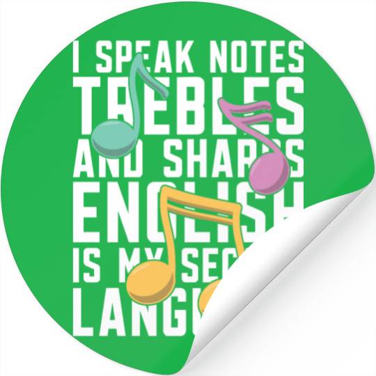 Music Teacher Stickers