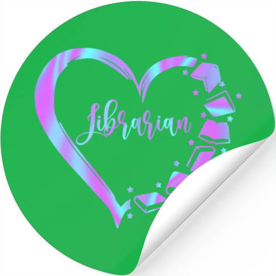 Book Lover Librarian Reading Bookish Lover Gifts Stickers