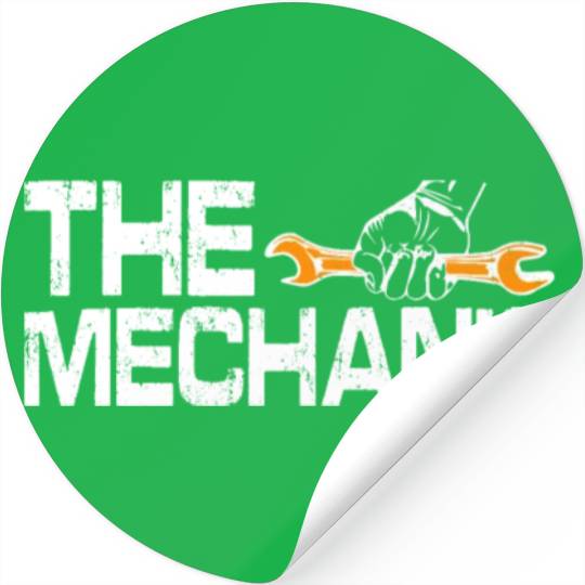 Dad Car Guy Garage Father's Day Funny Car Mechanic Stickers