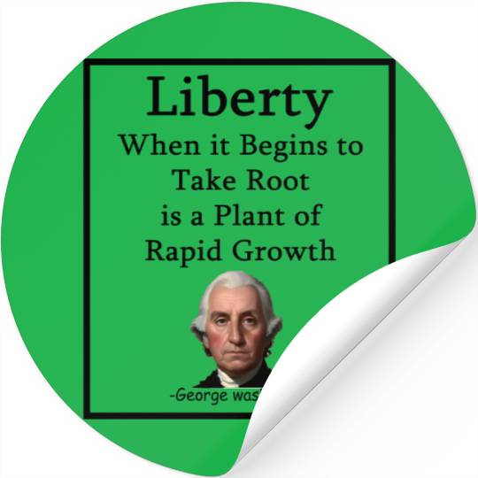 George washington Stickers