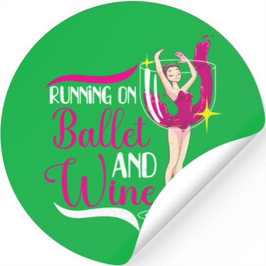 Ballet Ballerina Dance Dancer Dancing Ballet Gift Stickers