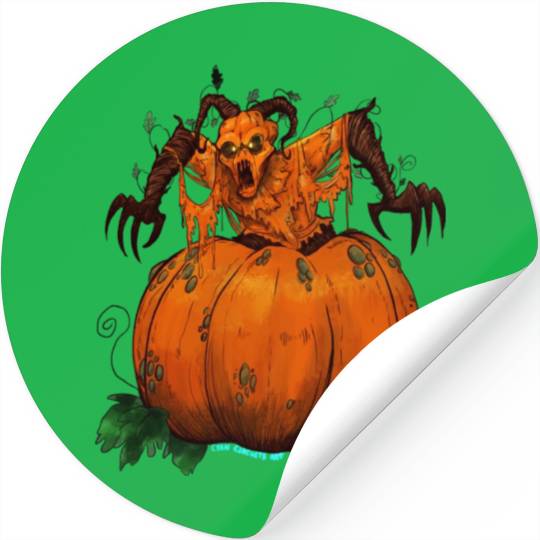 Halloween Holiday Stickers