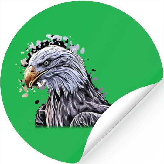 Eagle Stickers