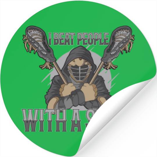 Lacrosse Player Lacrosse Coach Lax Player Sports Stickers