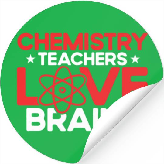 Chemistry Gift Scientists Chemist Stickers