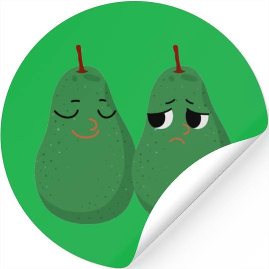 AVOCADO Stickers