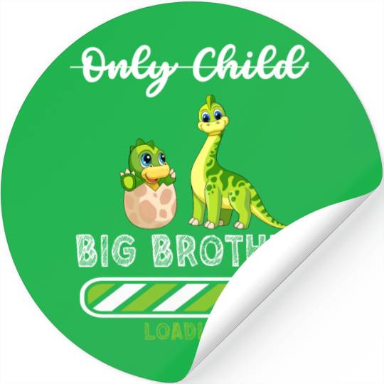 Big brother dinosaur Stickers
