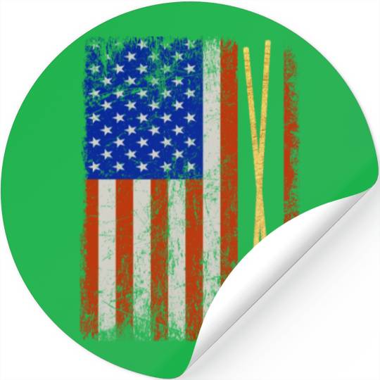 I Destroy Silence Drummer Band Music Beat Drum Stickers