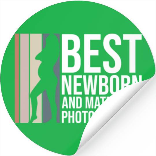 Best Newborn And Maternity Photographer - Stickers