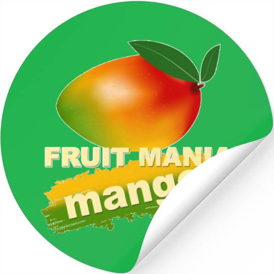 FRUIT MANIA MANGO Stickers
