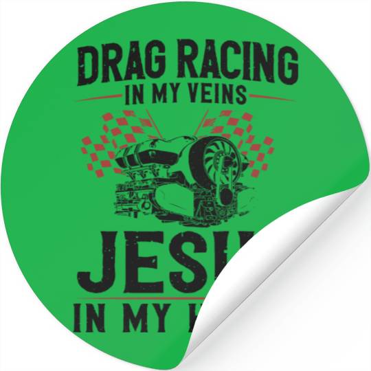 Drag Racing Race Car Drag Racing Stickers