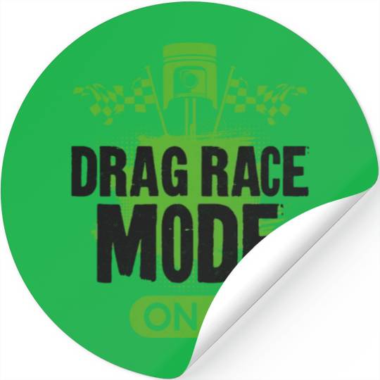 Drag Racing Race Car Drag Race Stickers
