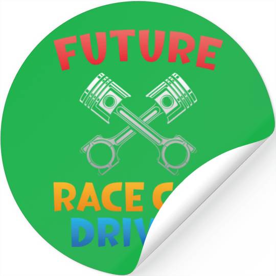 Drag Racing Race Car Future Race Stickers