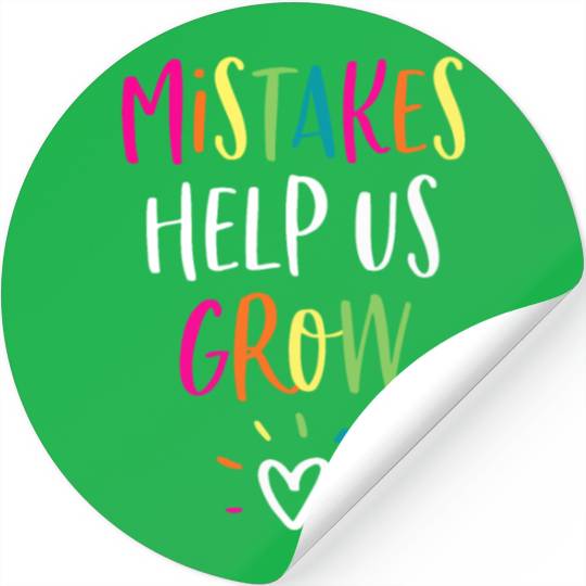 Growth Mindset Stickers Positive Back to School Teach