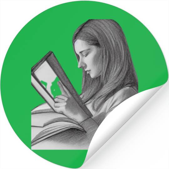 book club ,book lover Stickers